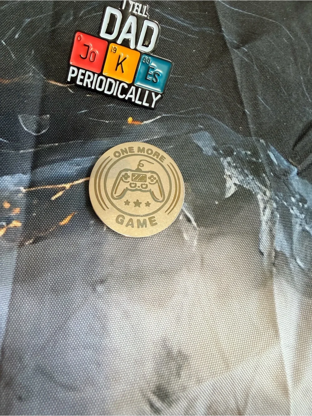 Dad pin / kids token when can play or sleep! NEW!